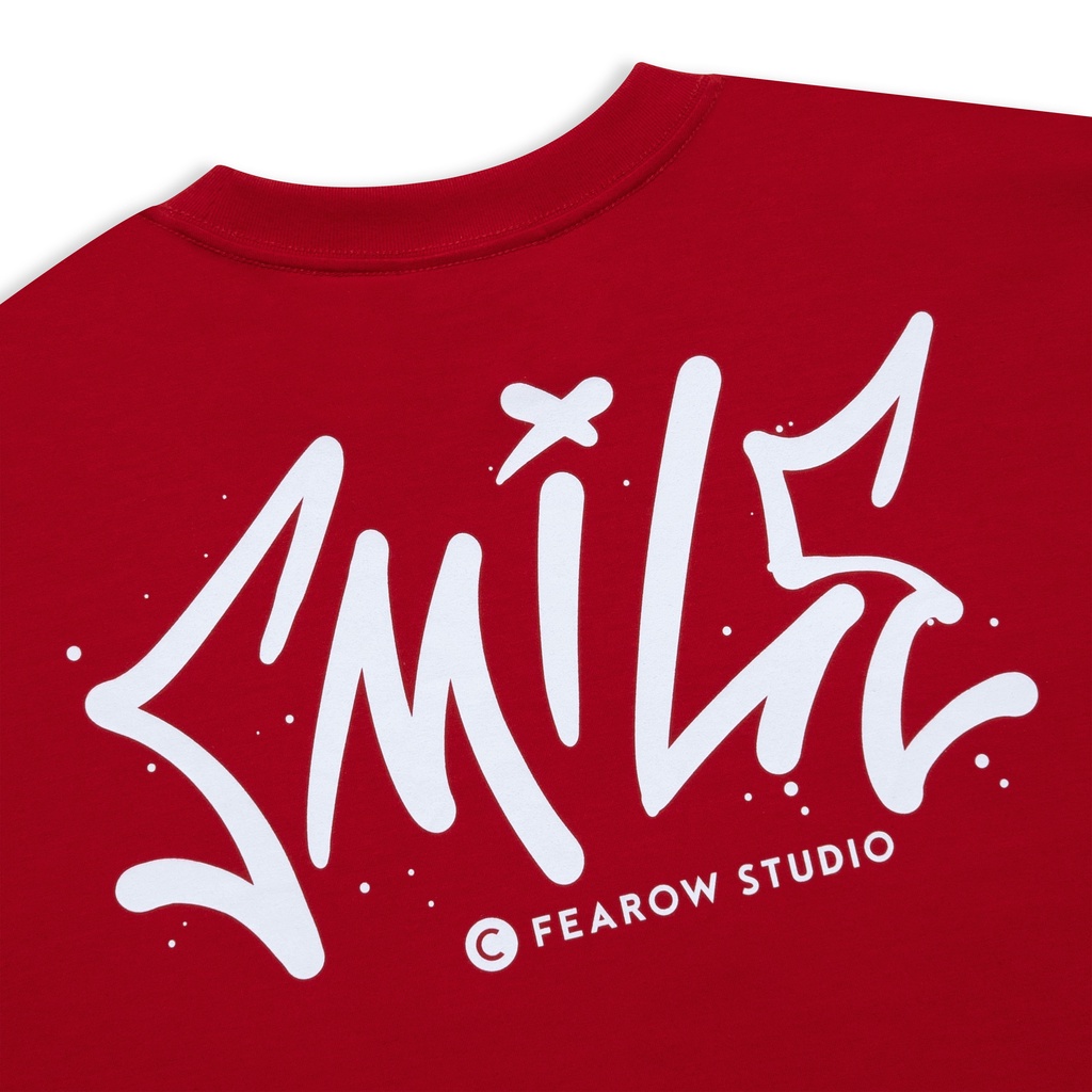 Áo thun nam nữ local brand unisex Fearow Smile