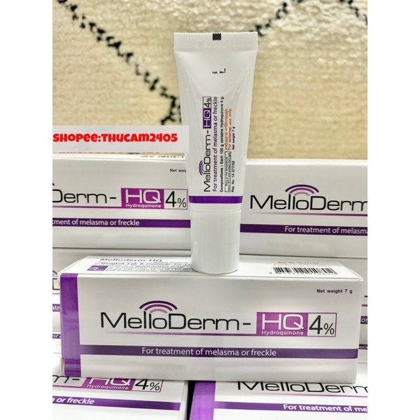 Kem Mello Derm HQ Hydroquinone 4% loại bỏ thâm nám ,tàn nhang .
