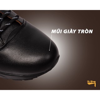 [ 6CM ] Giày Độn Nam T&TRA T26 Đ