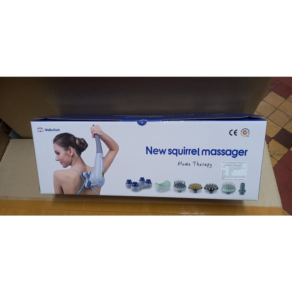 MÁY MASSAGE New Squirrel