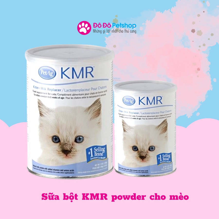 SỮA KMR KITTEN MILK REPLACER SỮA THAY THẾ CHO MÈO SƠ SINH KMR