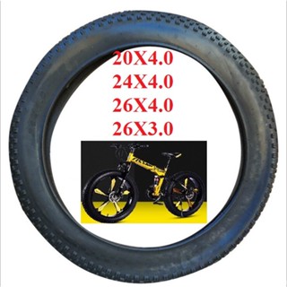 SĂM LỐP VỎ RUỘT XE ĐẠP BÁNH BÉO 20X4.0 24X4.0 26X4.0 26X3.0