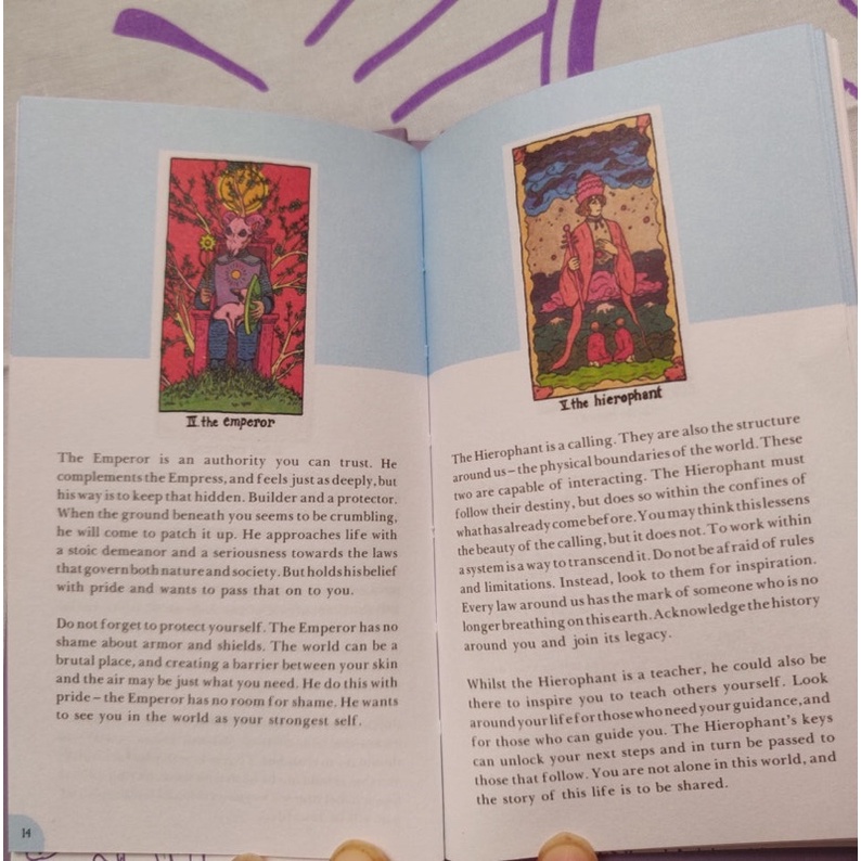 Bộ bài tarot Cosmic Slumber Tarot order trực tiếp Amazon US - Cosmic Slumber Tarot @ Sterling Ethos