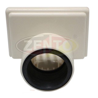 Phễu thoát nước vách tường  Scupper Drain TS140-ABS