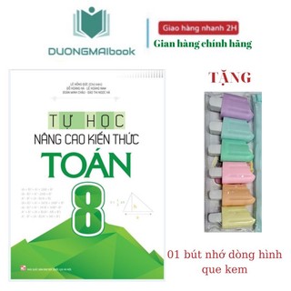 Sách: Tự học - Nâng cao kiến thức Toán 8