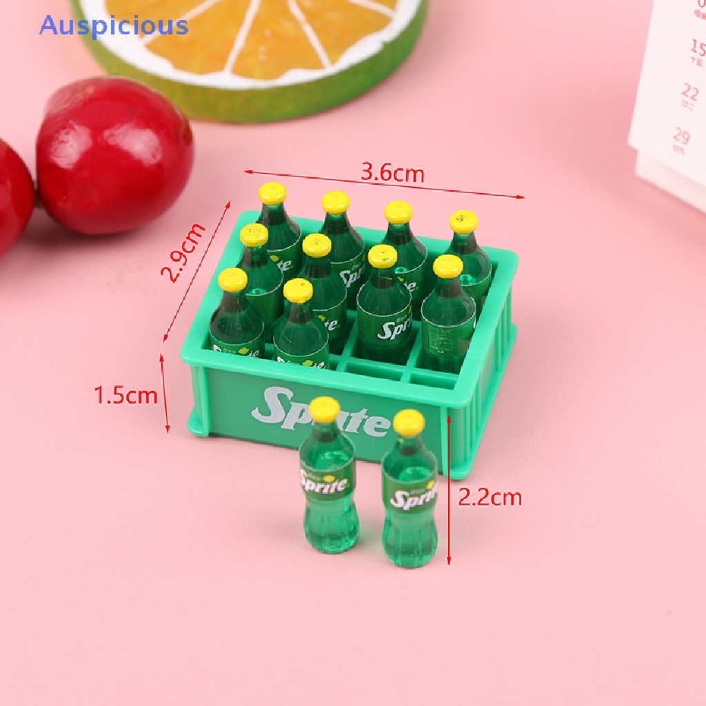 Bộ Mô Hình Bình Hoa Mini 1: 12 Dùng Trang Trí Nhà Búp Bê