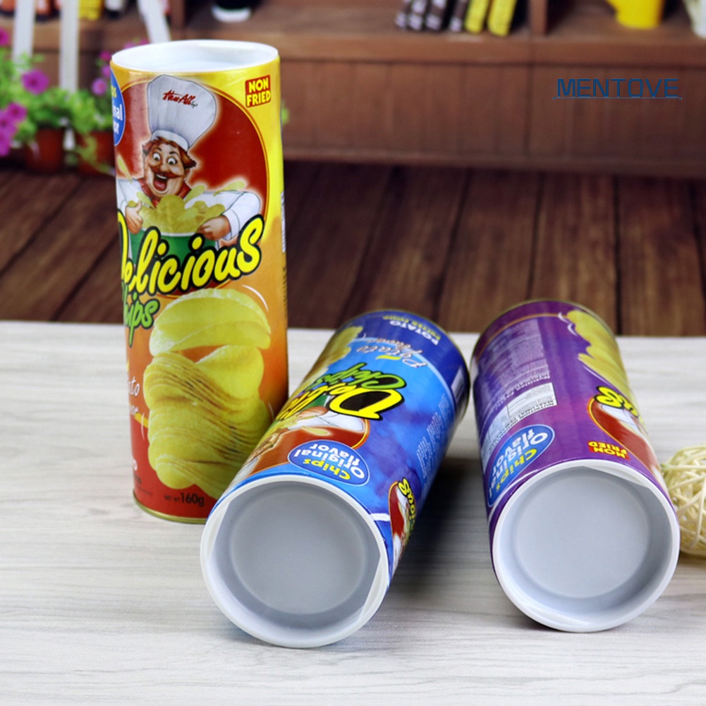 < Hot Toy > Đồ Chơi Mô Phỏng Thùng Khoai Tây Chiên Vui Nhộn Cho Ngày Cá Tháng Tư