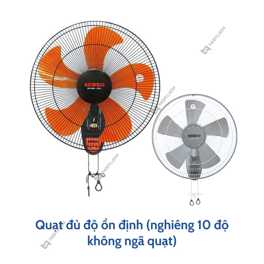 Quạt Treo 2 Dây 4,5 Tấc TC1880 SENKO