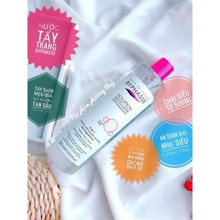 Nước Tẩy Trang Byphasse Solution Micerallaire Face 500ml