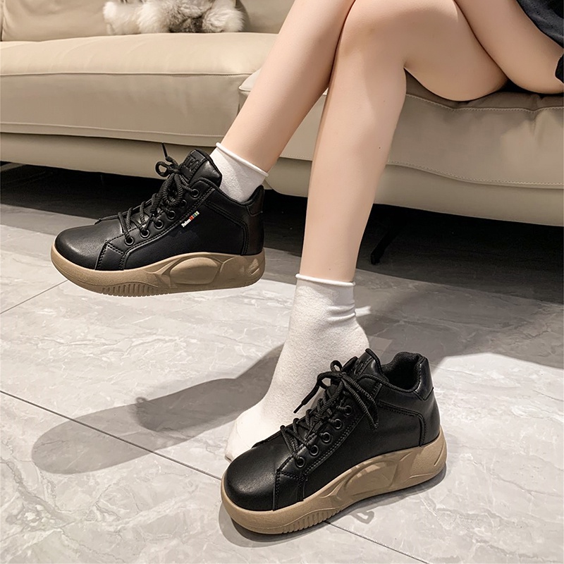 Giày Búp Bê Mũi Tròn Phong Cách retro Cho Nữ