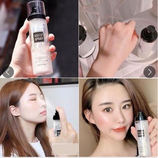 Xịt khoáng khoá nền makeup - giữ chặt lớp trang điểm FIXER SPRAY
