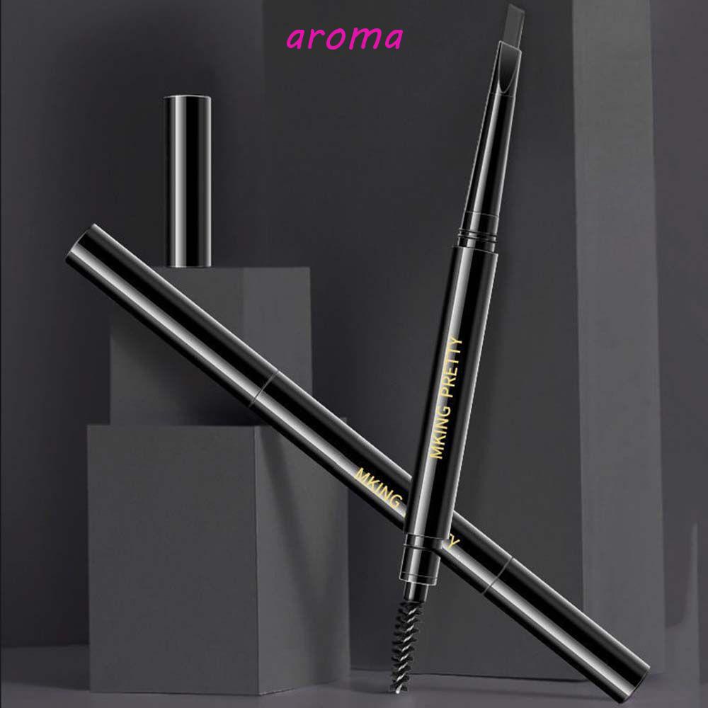 Chì Kẻ Mày Dạng Vặn Kháng Nước Lâu Trôi Và Không Nhòe Với Đầu Cọ Chải Tiện Dụng