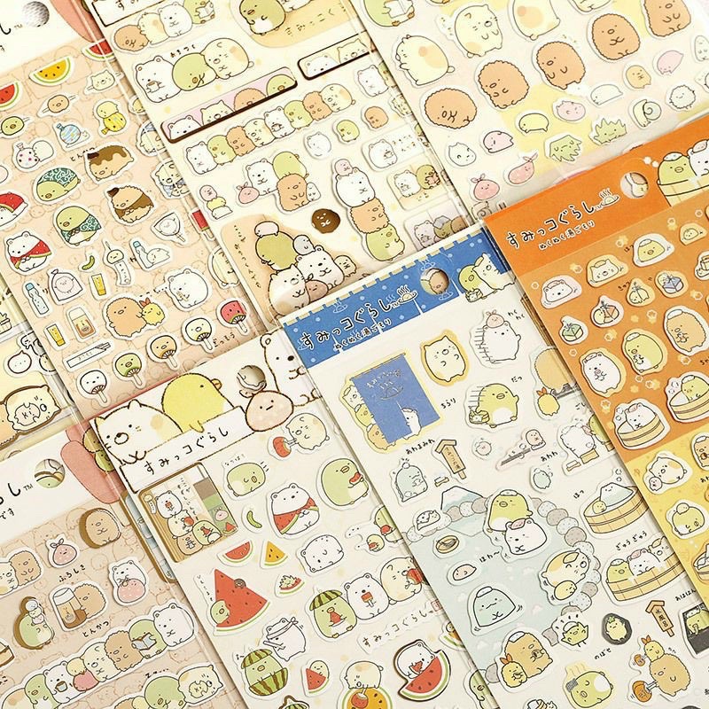 Sticker 1 tấm molang