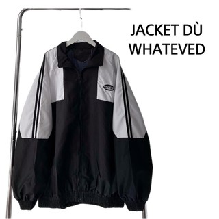 ÁO KHOÁC DÙ WHATEVER ẢNH THẬT UNISEX
