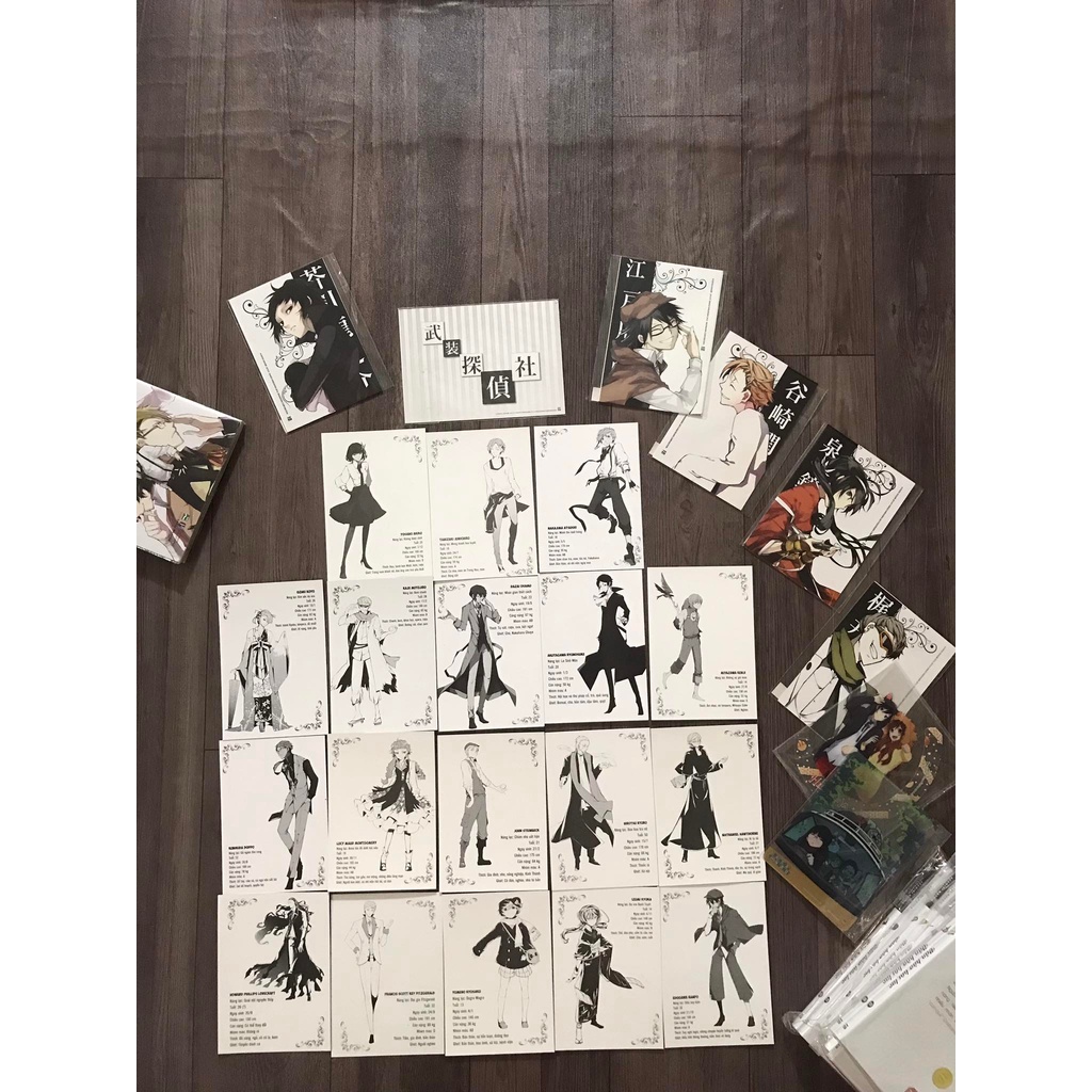 Thẻ Postcard Văn hào lưu lạc lẻ