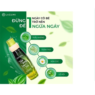 Dung dịch vệ sinh phụ nữ lagumi 100% từ thiên nhiên - ảnh sản phẩm 3