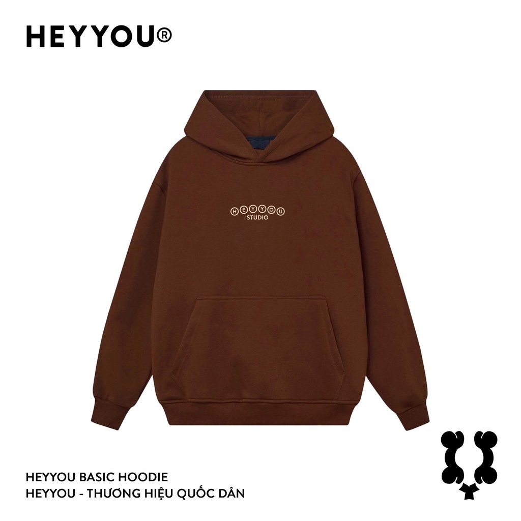 Áo Hoodie Heyyou! Basic..