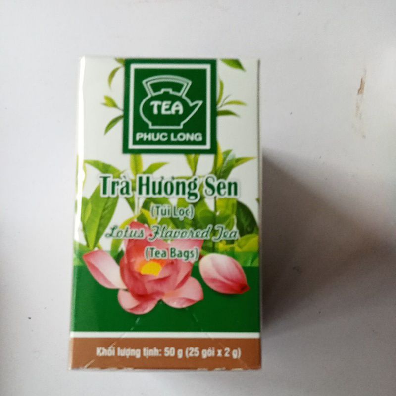 Trà túi lọc Phúc Long