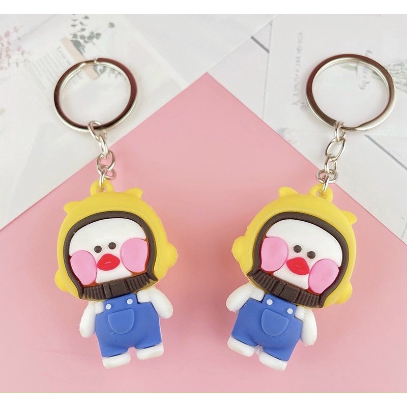 Móc khoá nhiều hình dễ thương nguồn hàng móc khóa buôn sỉ làm quà tặng