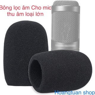Bông Lọc Âm Chống Ồn Chuyên Dụng Cho Mic Thu Âm Chống Nhiễu, Chặn Tạp Âm.