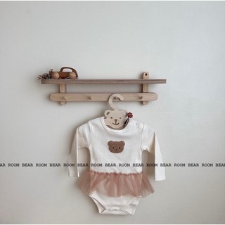 [BEAR ROOM] Móc áo gỗ đáng yêu cho bé