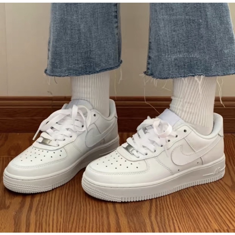 Giày Nike Air Force 1 Low All White