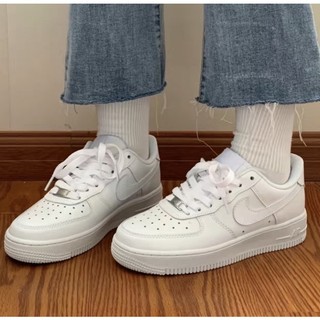 [SẴN AUT 100%] Giày thể thao thanh lịch Air Force 1 Low All White