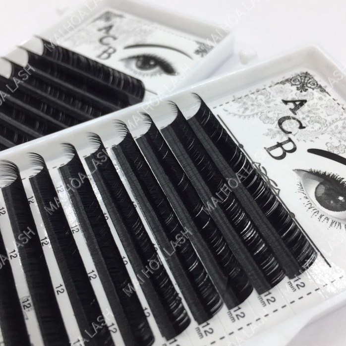 Mi khay độ cong U _chất mi silk hàn dụng cụ nối mi - Mai Hòa Lash