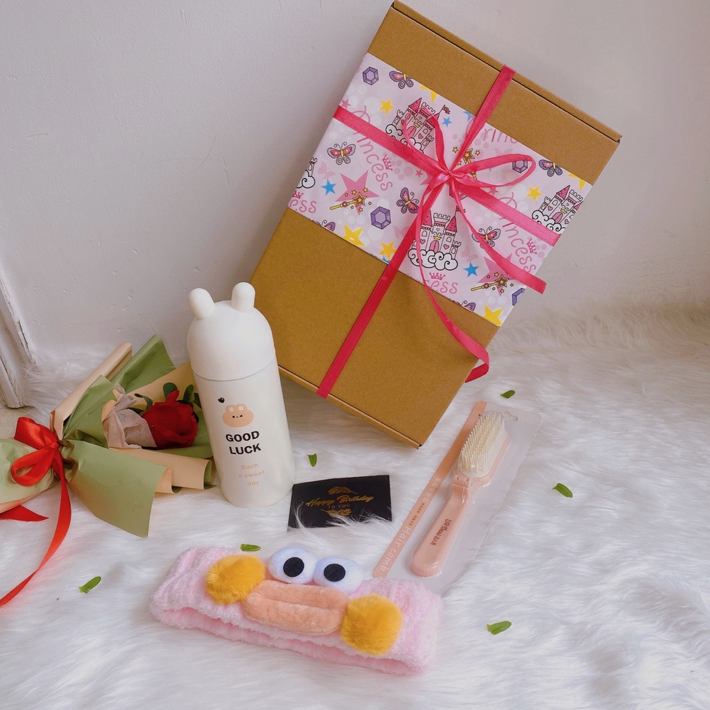 Set quà tặng , sinh nhật dành cho bạn gái, bạn bè, người thân. Quà tặng 14/2, 8/3, noel - SET 17