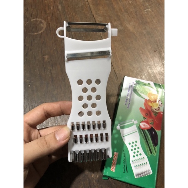 Dụng cụ nạo gọt rau củ quả 3 trong 1