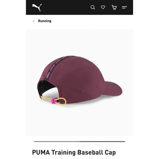 ( Auth + Ảnh thật ) Nón Puma Baseball Training Cap Mỹ.