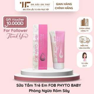 ✅[CHÍNH HÃNG] Sữa Tắm Trẻ Em FOB PHYTO - BABY Phòng Ngừa Rôm Sảy