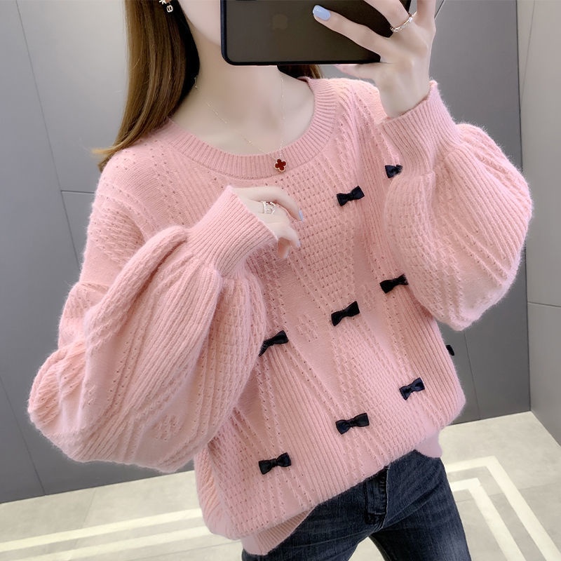 Áo Sweater Dáng Ngắn Lưng Cao Thời Trang Thu Đông 2022 Cho Nữ