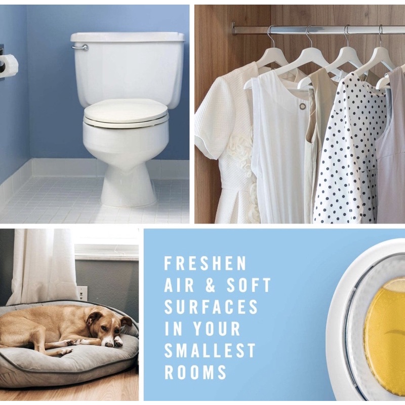 Tinh dầu thơm phòng tắm Febreze Small Spaces 7.5ml của Mỹ