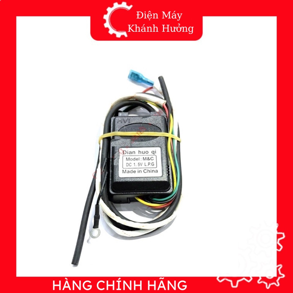IC Đánh Lửa, IC Đánh Lửa Bếp Gas Âm Dương 2 Lò Loại Tốt Sử Dụng Ic Bền Và Lâu Hơn.