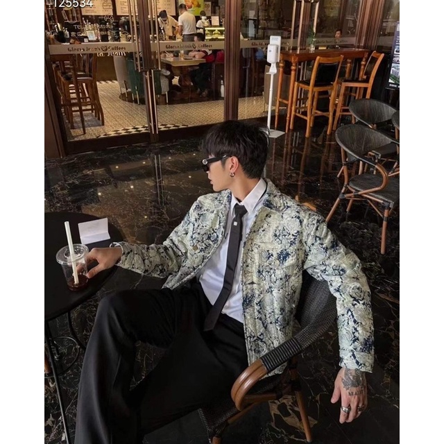 Áo Khoác Bò LV/SS22