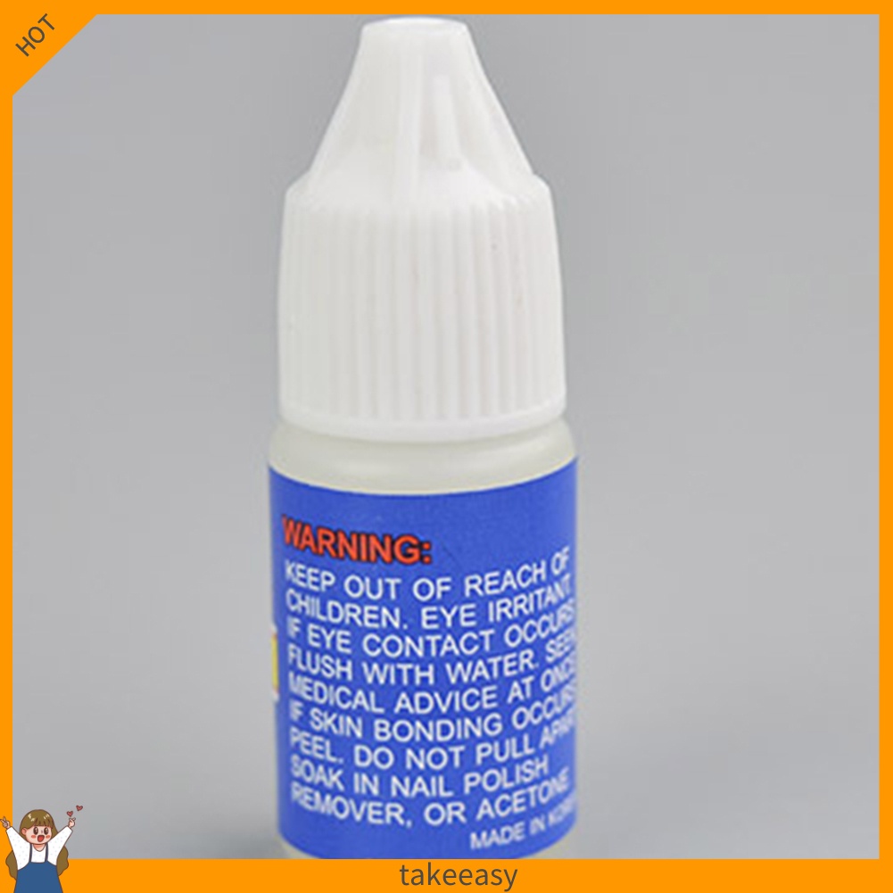 Keo nhựa acrylic gắn móng tay giả/đính đá giả chuyên dụng