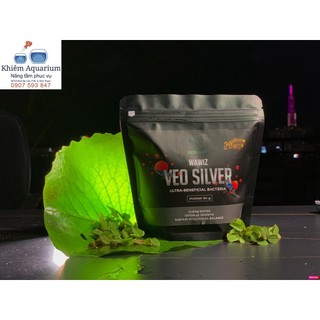 Vi sinh cao cấp Wawiz-Veo Silver dùng cho hồ cá 180gr