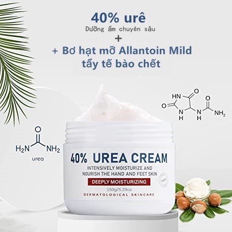 Kem dưỡng ẩm Oukeya Anti-Cracked Skin Repair Urea Cream
