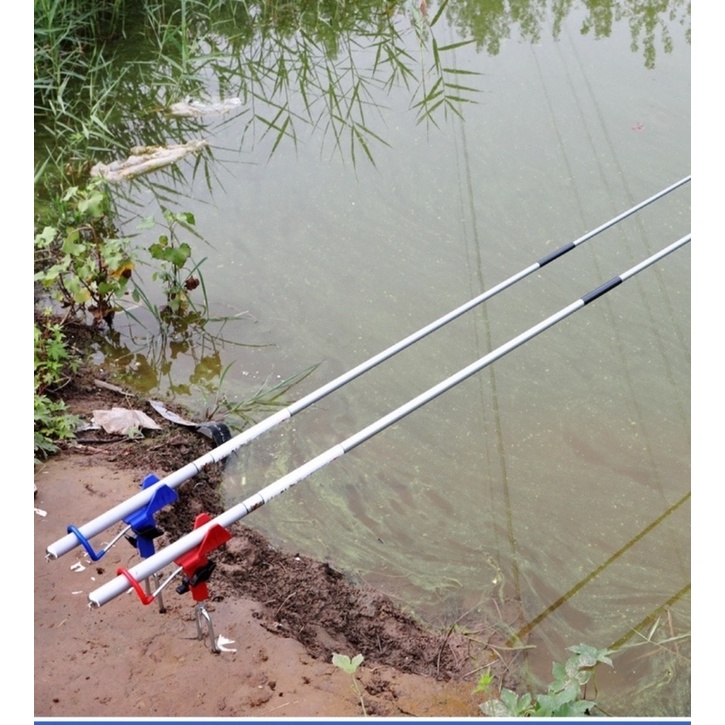 Chống cần xoay 360 độ_silicon có chốt cố định_2 mẫu