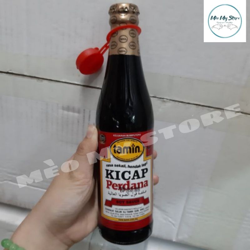 Hắc Xì Dầu Kicap TAMIN chai 330ml