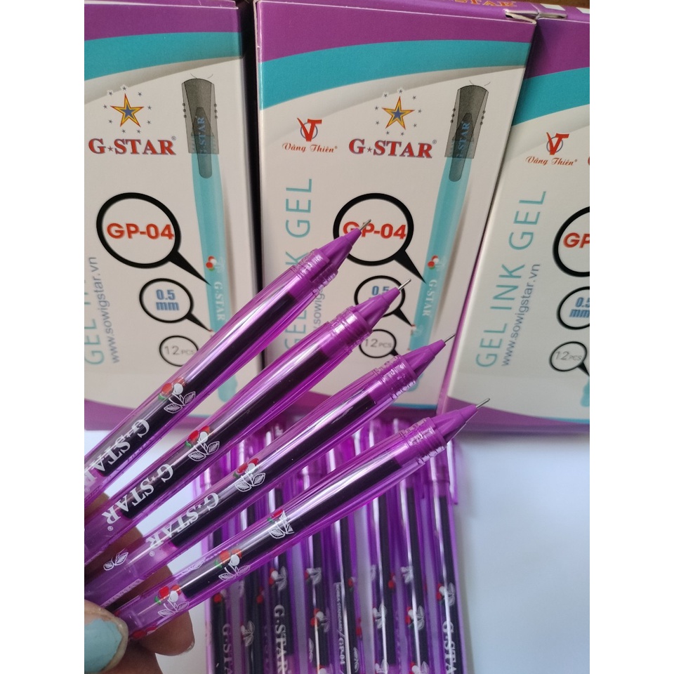 Hộp 12 cây bút nước Gstar GP-04