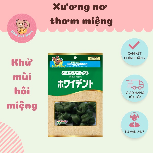 Xương Nơ Thơm Miệng - DoggyMan