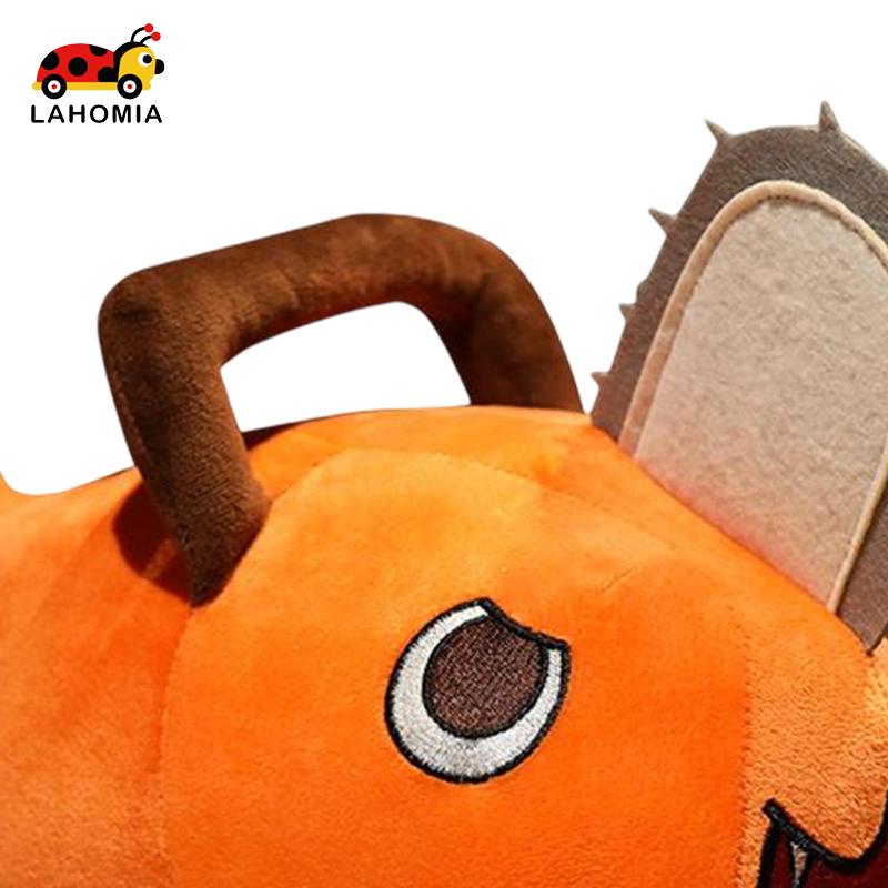 LAHOMIA Đồ chơi nhồi bông hình nhân vật hoạt hình Chainsaw Man Denji Pochita
