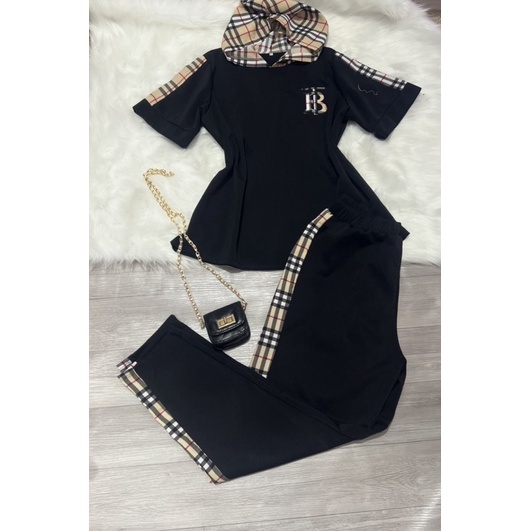 Bigsize Sét Thể Thao Áo Nón phối cara cá tính 68-95kg