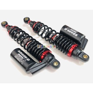 Phuộc sau yss bình dầu đen gắn wave ms2348