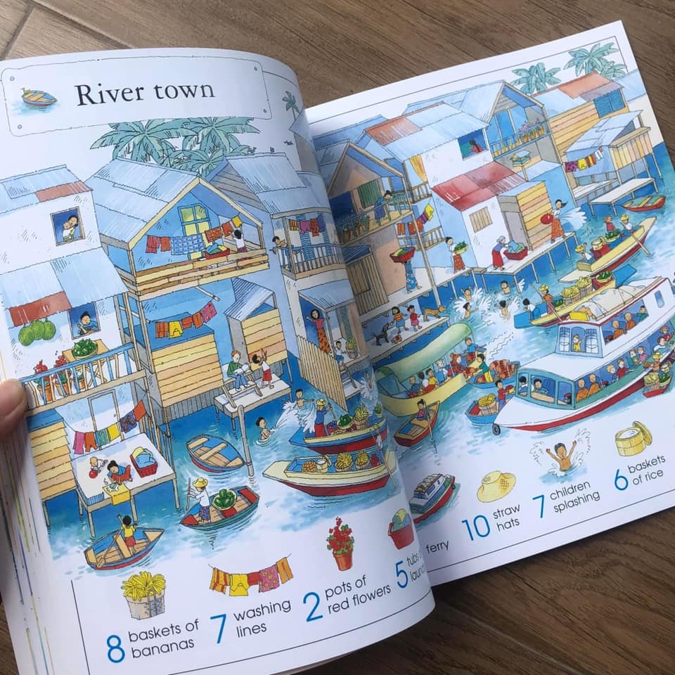 BIG BOOK OF THINGS TO SPOT