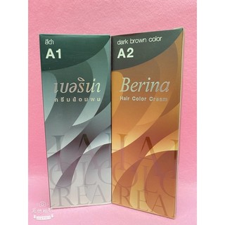 Nhuộm Tóc Berina A1 A2 phủ bạc Thái Lan Chính hãng