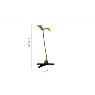 🌱🌱🌱 5 Kẹp tóc mầm cây đáng yêu
