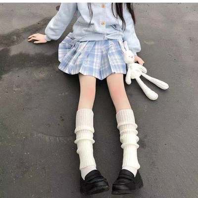 Sẵn - Tất vớ găng tay len  phong cách jk, lolita